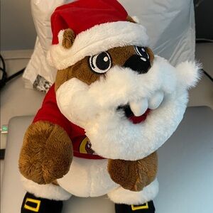 Buc-ee Christmas Beaver Plush Toy